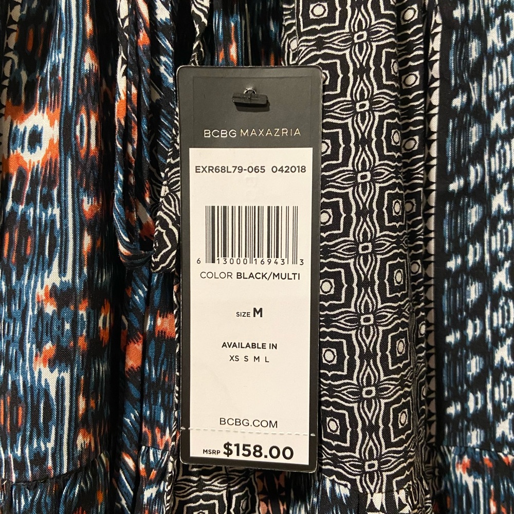 BCBG Maxazria maxi summer dress